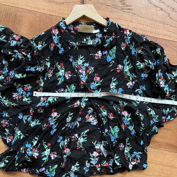 ☘️ 3/30- Maeve by Anthropologie Blouse - Picture 2 of 3